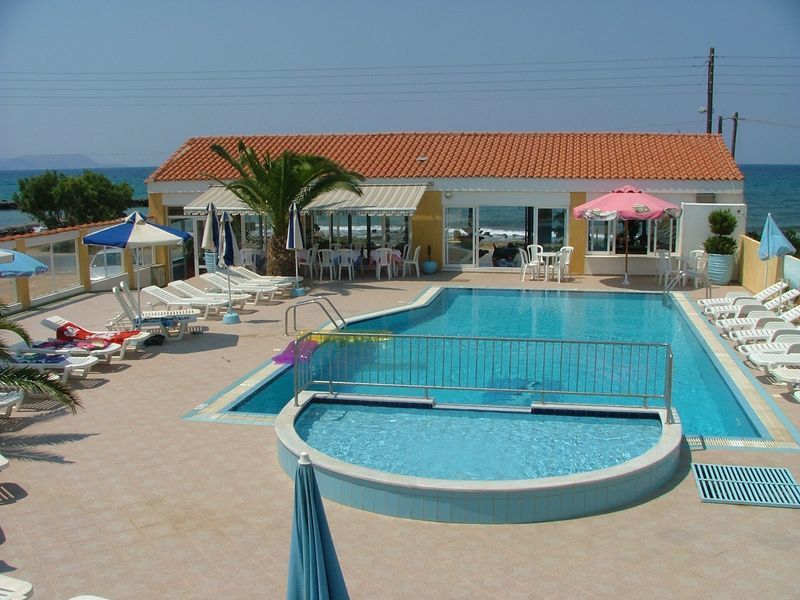 Kasapakis Hotel & Apartments Hersonissos  Exteriér fotografie